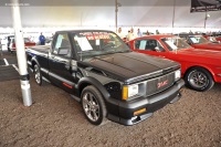 1991 GMC Syclone.  Chassis number 1GDCT14Z8M8802379