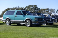1992 GMC Typhoon.  Chassis number 1GDCT18Z5N0811728