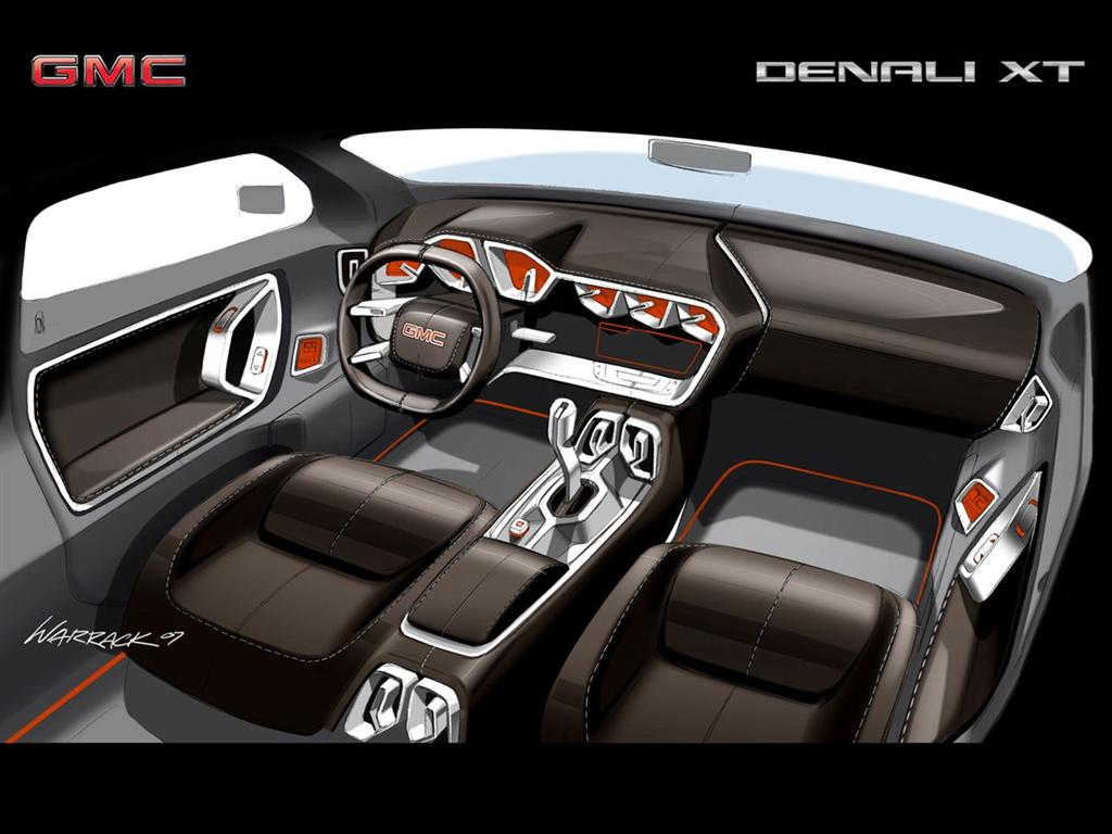 2008 GMC Denali XT Hybrid Concept