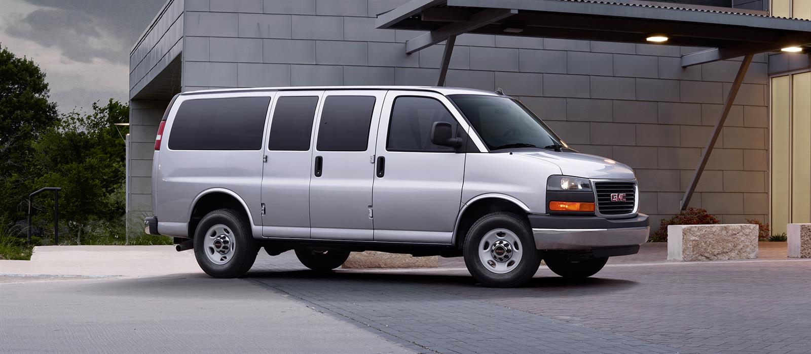 2017 GMC Savana Cargo Van