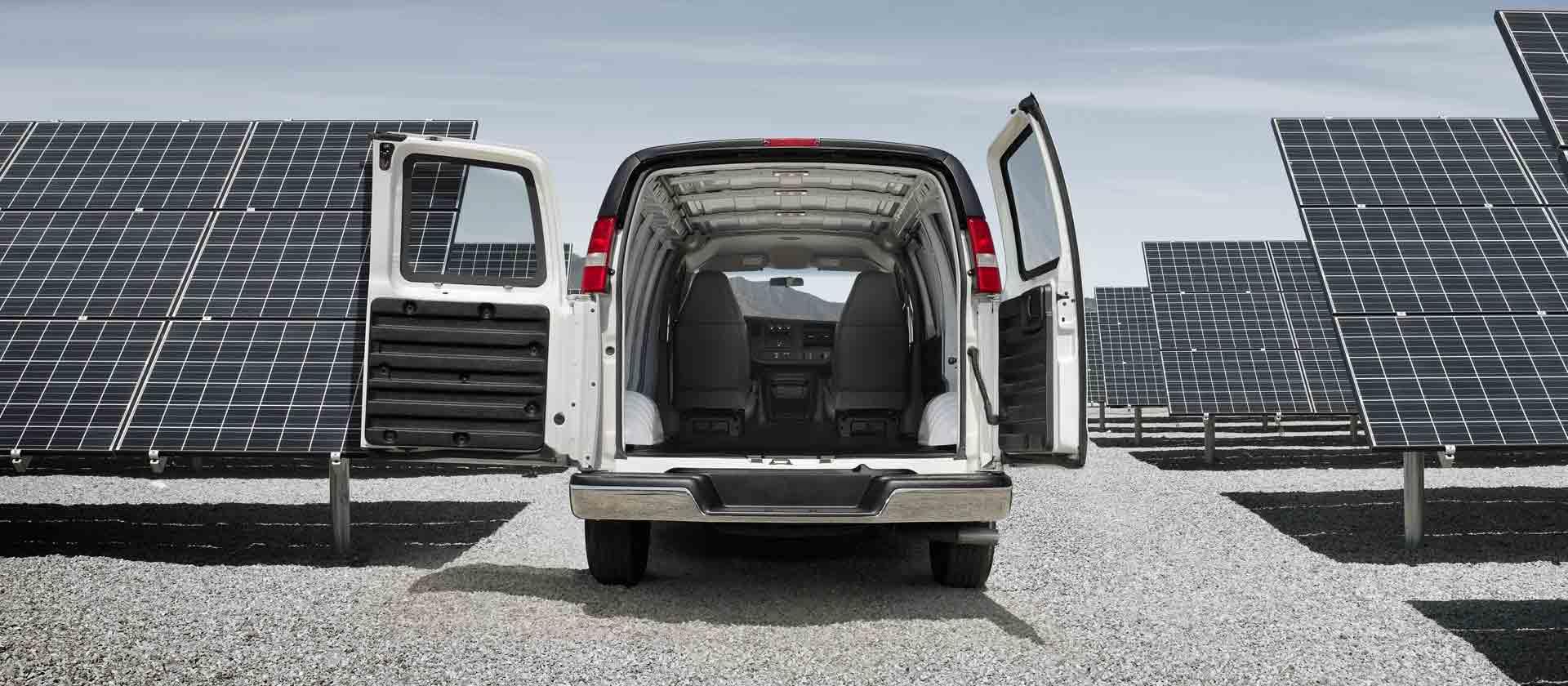 2017 GMC Savana Cargo Van