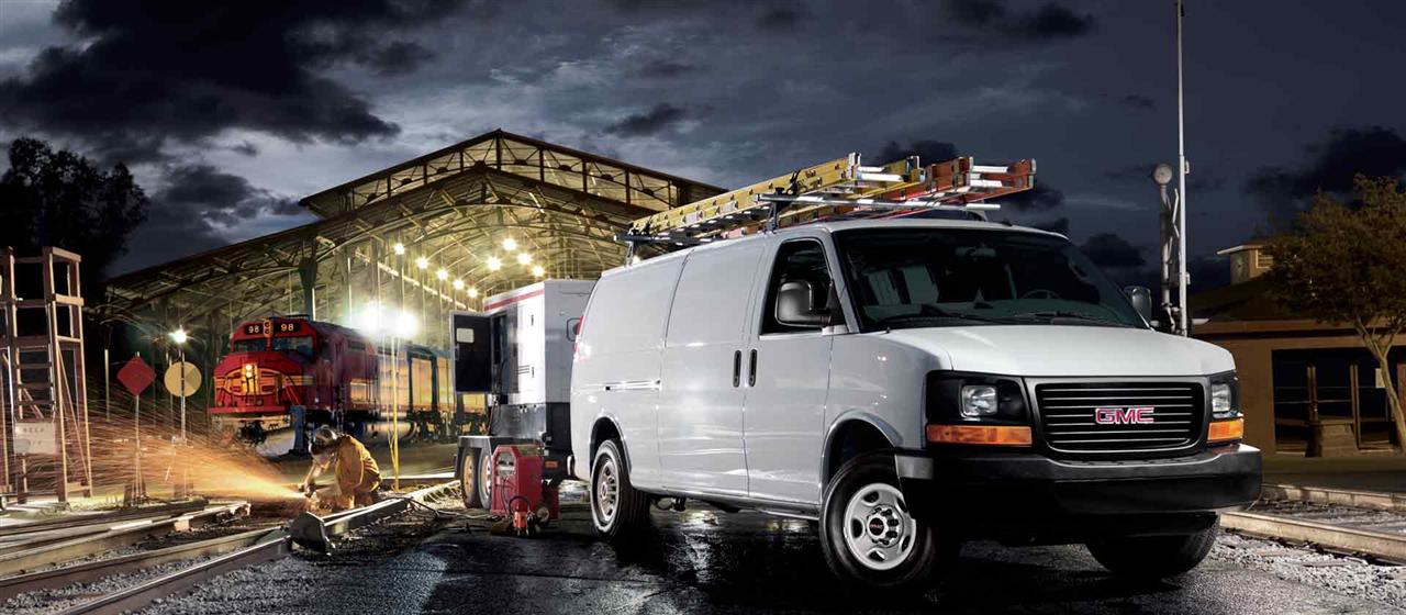 2017 GMC Savana Cargo Van