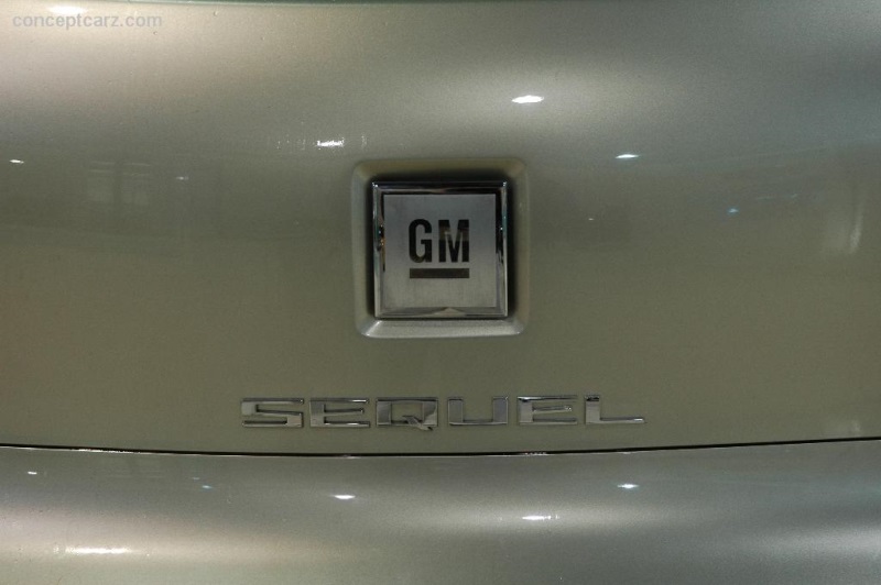 2005 GMC Sequel Concept