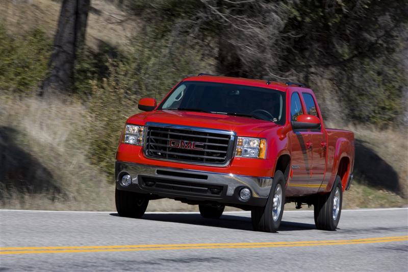 2009 GMC Sierra 2500HD