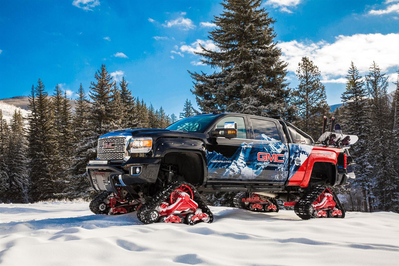 2018 GMC Sierra 2500HD All Mountain Concept