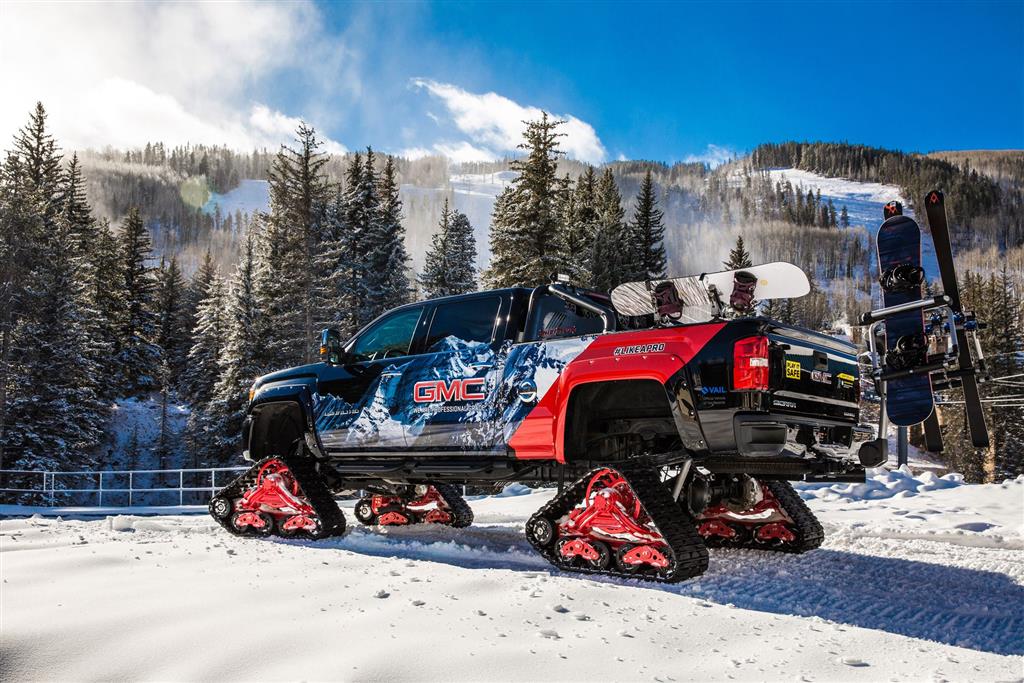 2018 GMC Sierra 2500HD All Mountain Concept