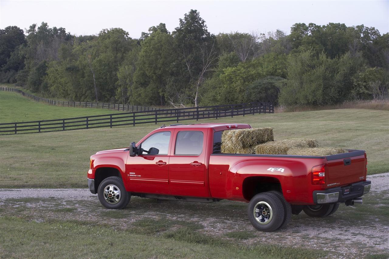 2009 GMC Sierra 3500HD