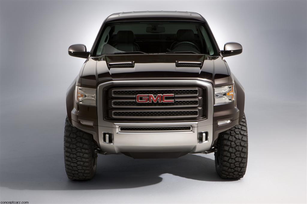 2011 GMC Sierra All Terrain HD Concept