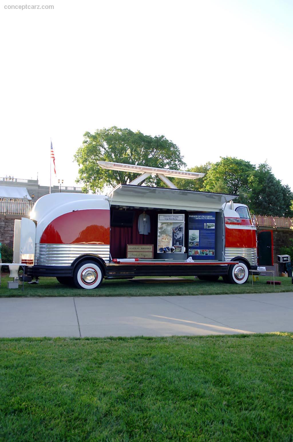 1950 GMC Futurliner