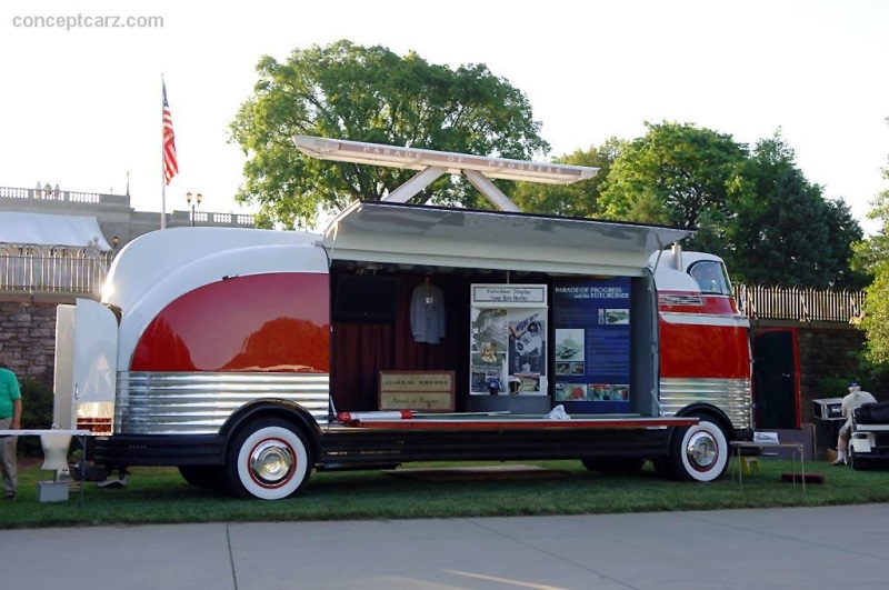 1950 GMC Futurliner