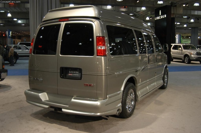 2003 GMC Savana