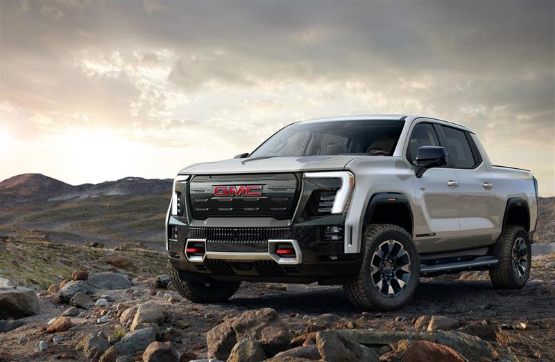 2023 Gmc Sierra Ev Image Photo 20 Of 20