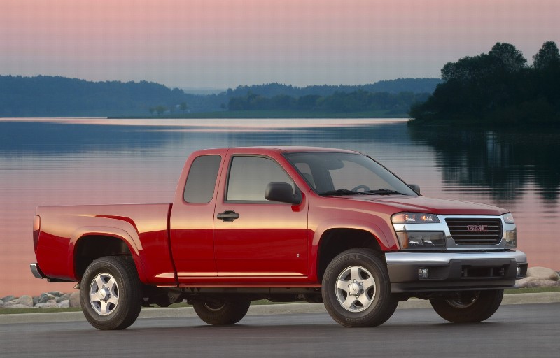 2007 GMC Canyon