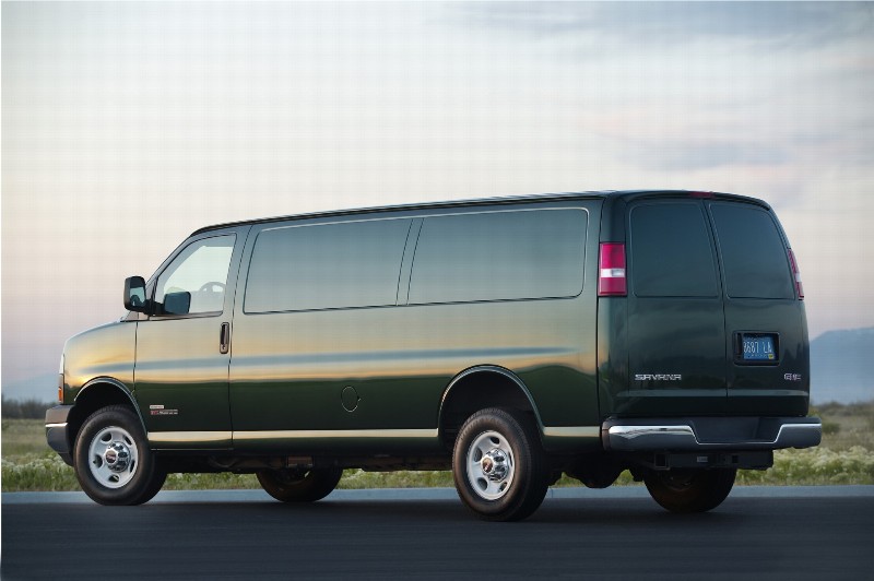 2007 GMC Savana