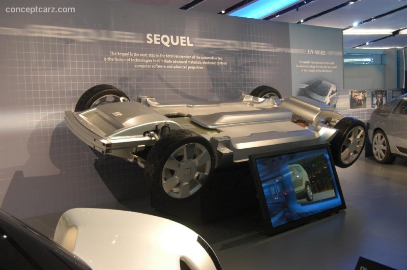 2005 GMC Sequel Concept