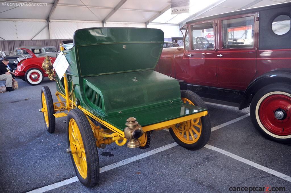 1902 Gasmobile Three-Cylinder