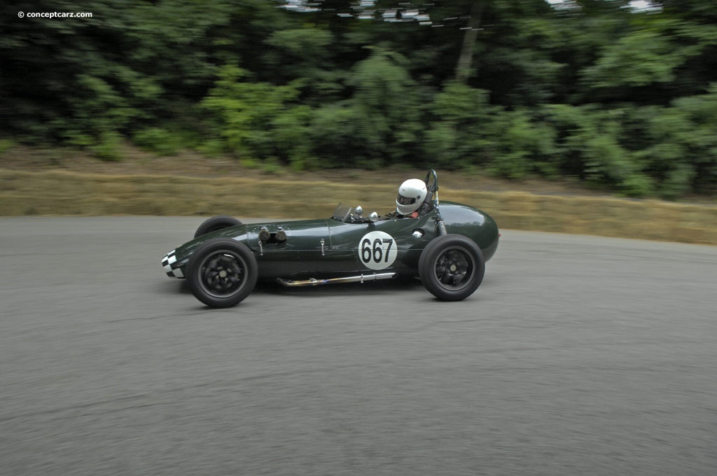 1959 Gemini MK2 FJ