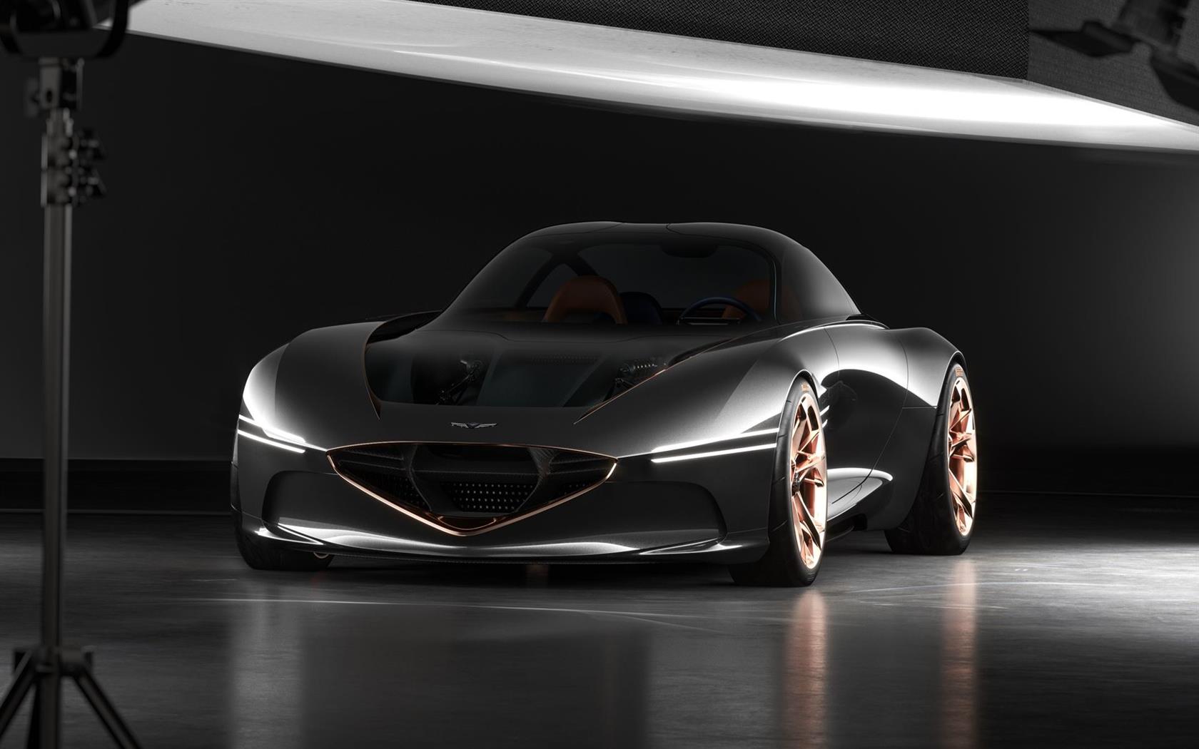 2018 Genesis Essentia Concept