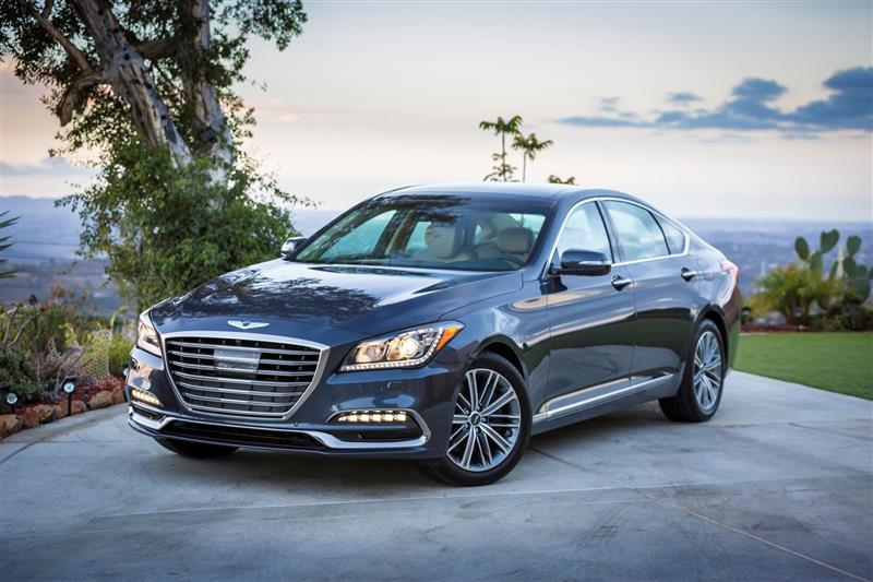 2018 Genesis G80