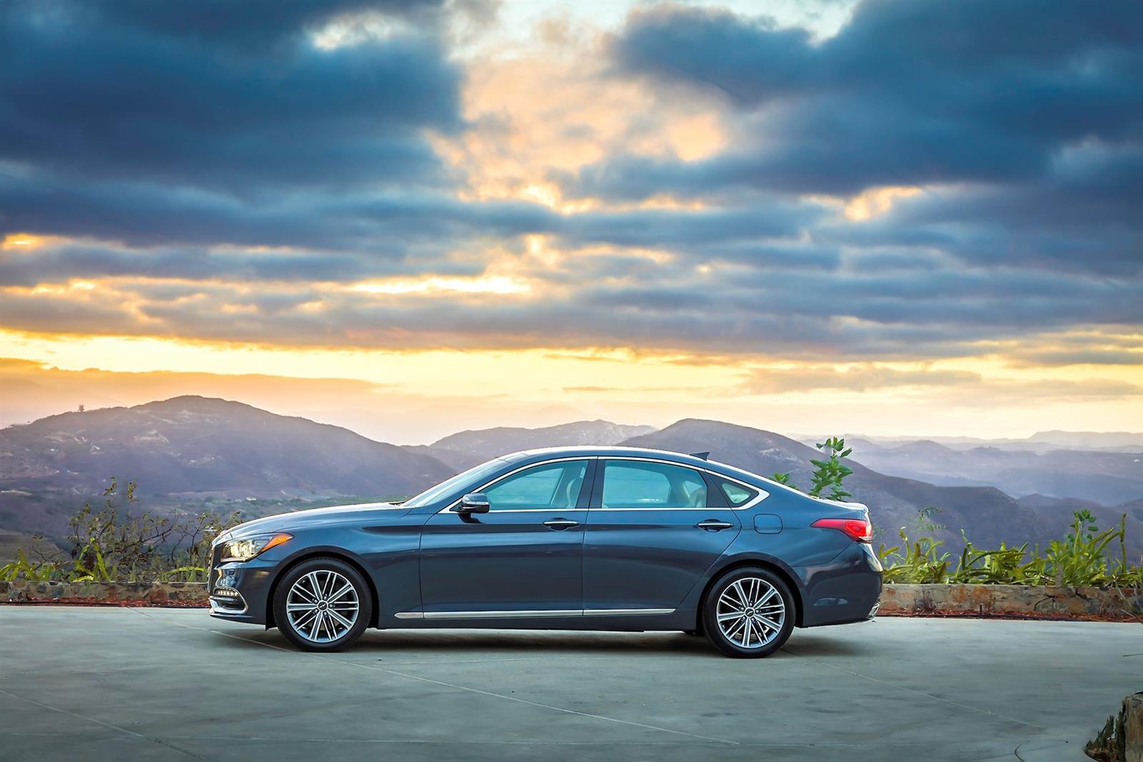 2018 Genesis G80