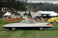 1955 Ghia Gilda Concept.  Chassis number 9967