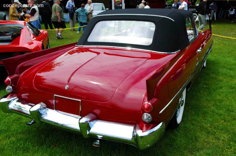 1957 Dual Ghia Sports Car