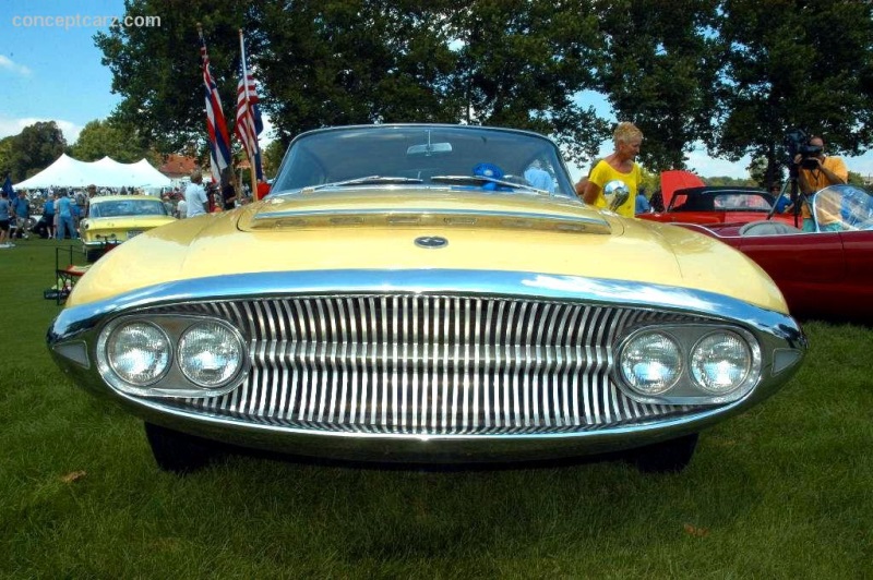 1958 Dual Ghia Super Dart 400 Prototype