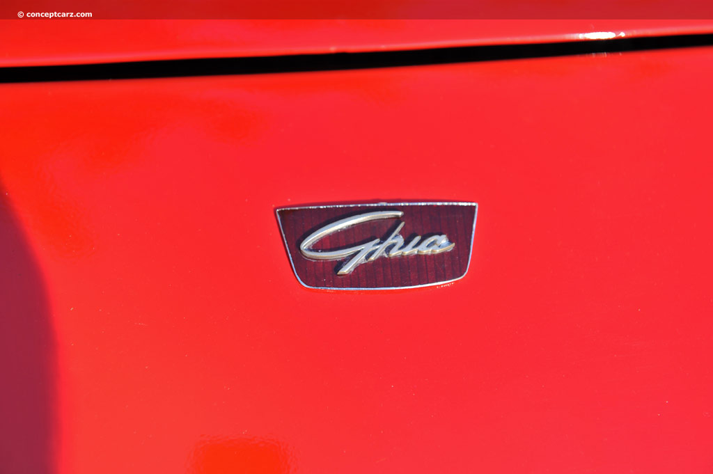 1967 Ghia 450 SS