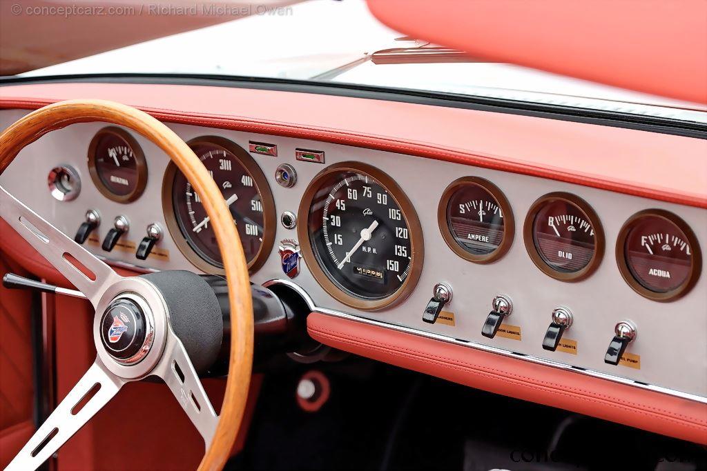1967 Ghia 450 SS