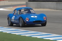 1964 Ginetta G4.  Chassis number 04/0221