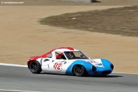 1965 Ginetta G12.  Chassis number 025