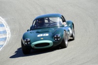 1966 Ginetta G4.  Chassis number R0257