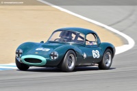 1966 Ginetta G4.  Chassis number R0257