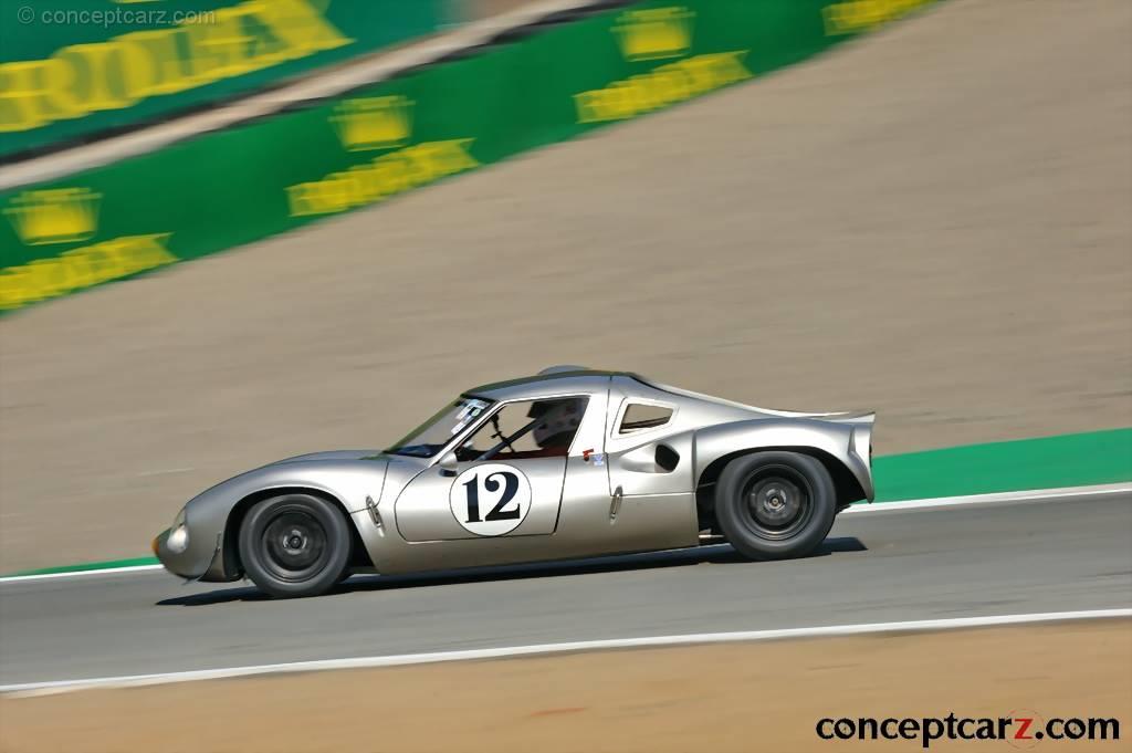 1966 Ginetta G12 background image