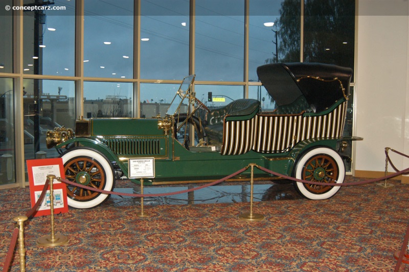 1909 Gobron-Brillie Model 70/90