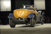 1912 Gobron-Brillie 12 CV Skiff.  Chassis number 920