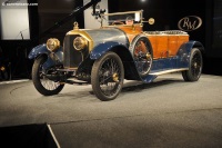 1912 Gobron-Brillie 12 CV Skiff.  Chassis number 920