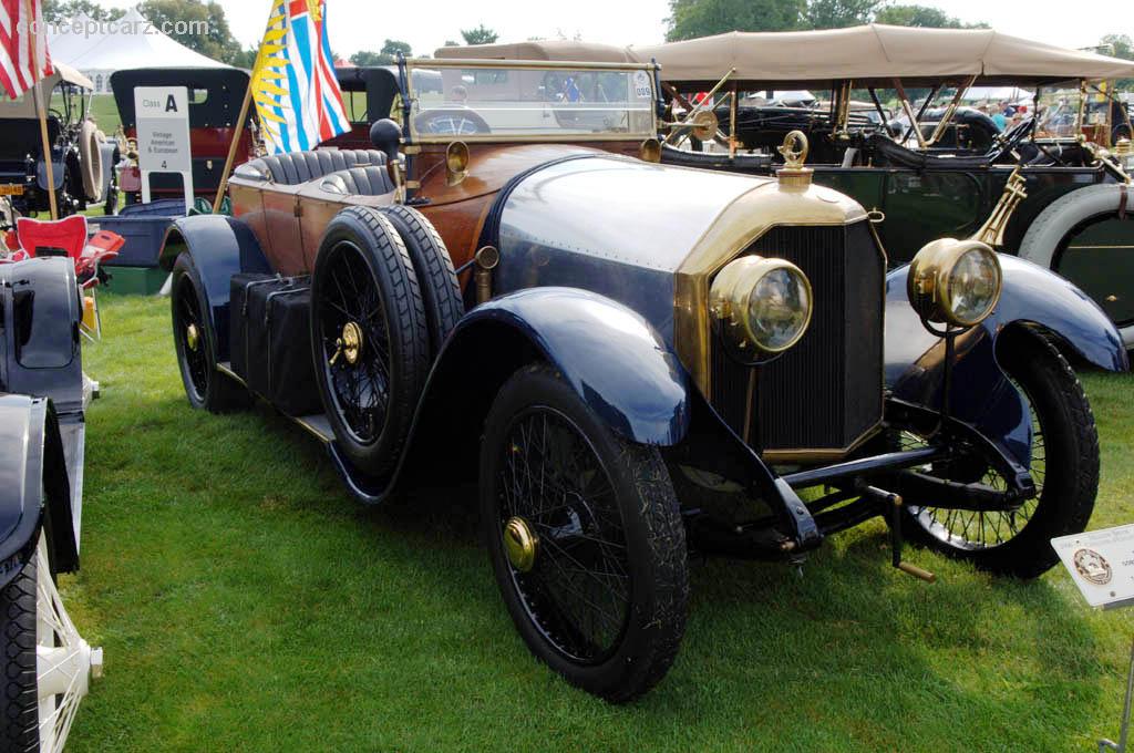 1912 Gobron-Brillie 12 CV Skiff