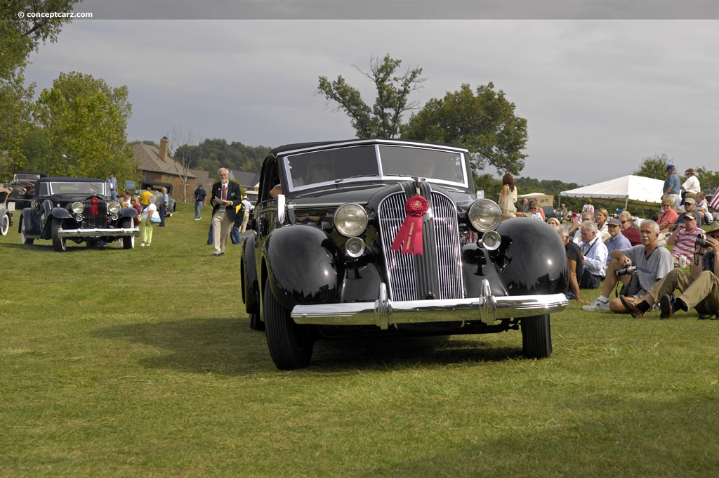 1937 Graham Series 116