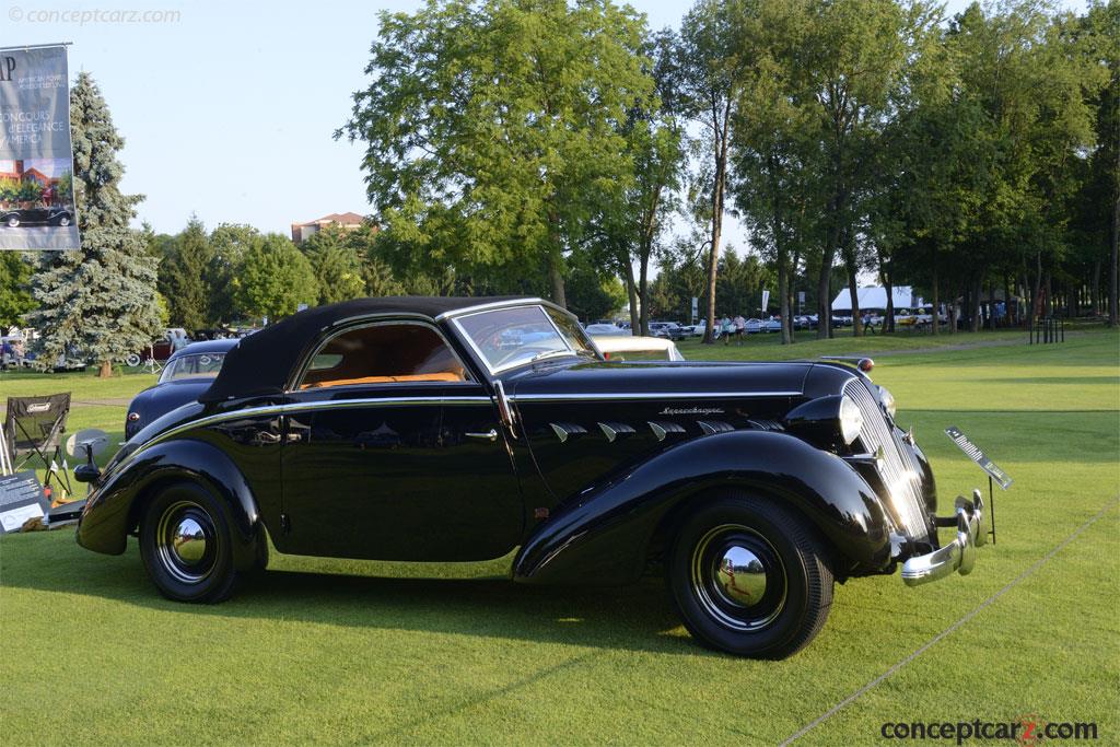 1937 Graham Series 116
