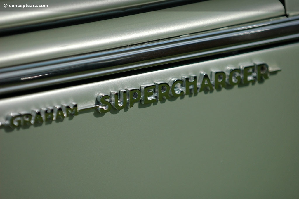 1939 Graham Model 97 Supercharged