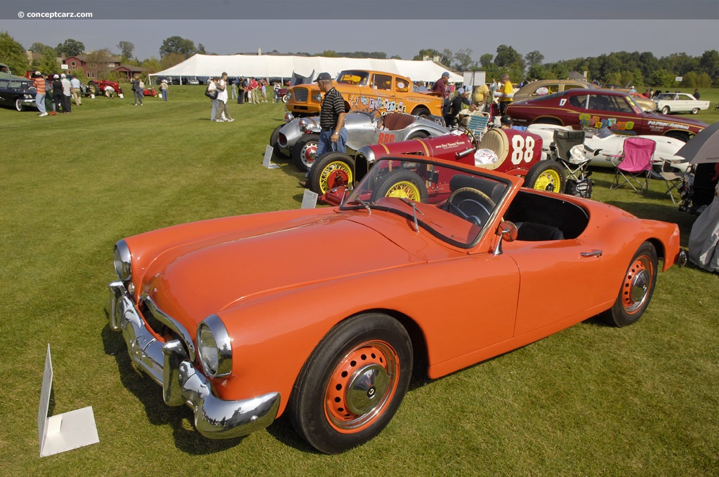 1952 Gregory Sports Roadster