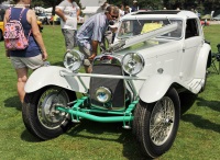 1938 HRG Airline Coupe.  Chassis number WT-68