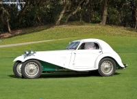 1938 HRG Airline Coupe.  Chassis number WT-68