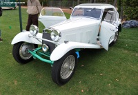 1938 HRG Airline Coupe.  Chassis number WT-68
