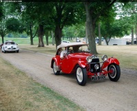1947 HRG 1500.  Chassis number JYB 500