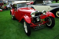 1947 HRG 1500.  Chassis number JYB 500