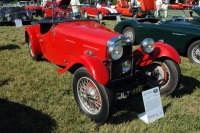 1947 HRG 1500.  Chassis number JLT 658