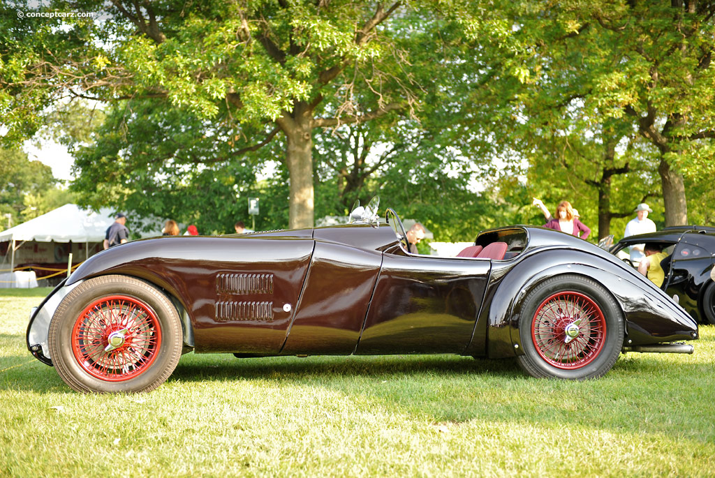 1948 HRG Aerodynamic