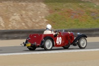 1949 HRG 1500.  Chassis number W173